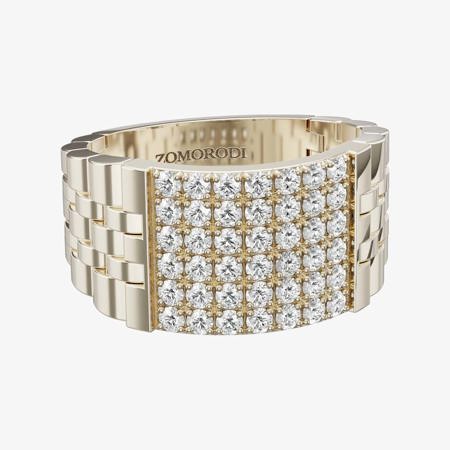 Oliver Men's Diamond Ring
